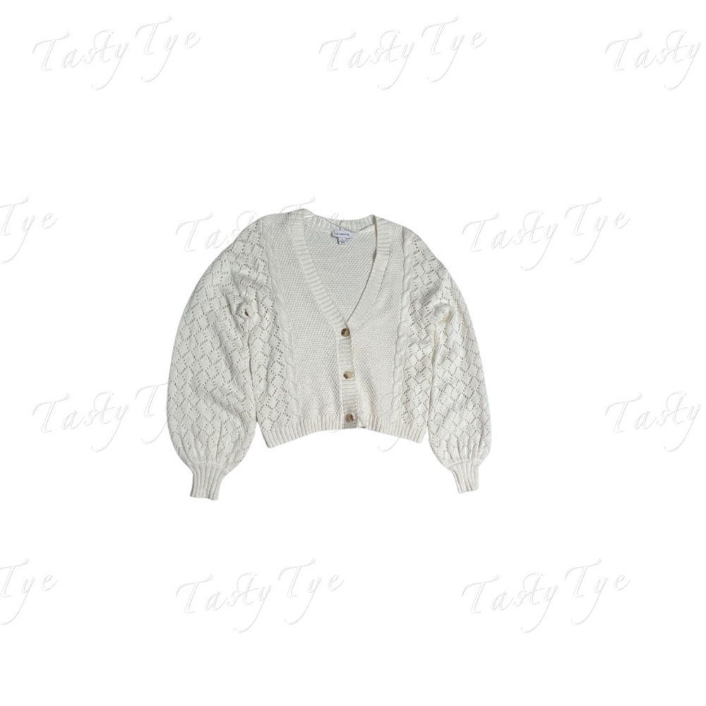 Oversized Knit Cardigan Size S